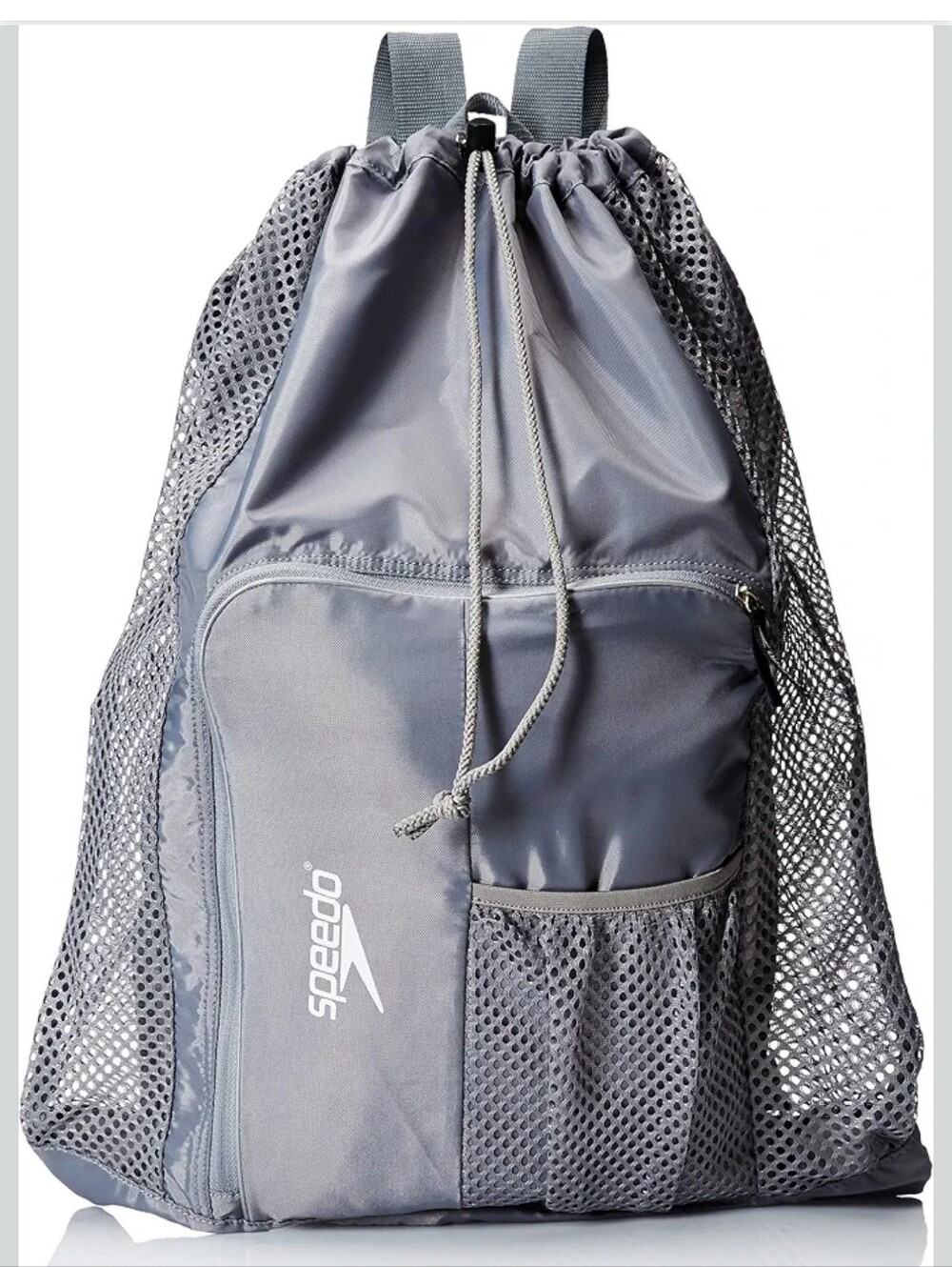 Speedo Unisex-Adult Drawstring Deluxe Ventilator Mesh Equipment Bag NWT